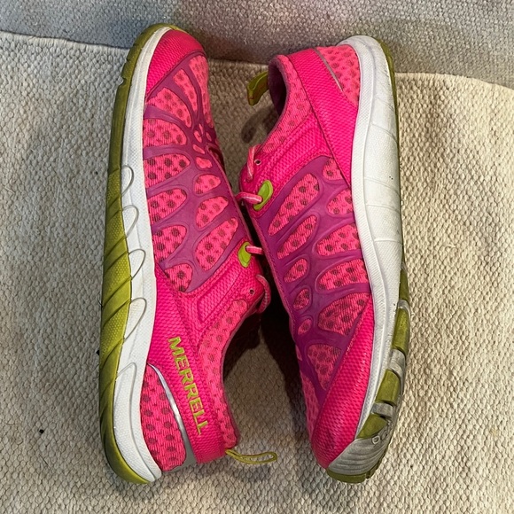 Merrell Women's 7 1/2 Pink running / sneakers / Athletic Shoes - Picture 12 of 16
